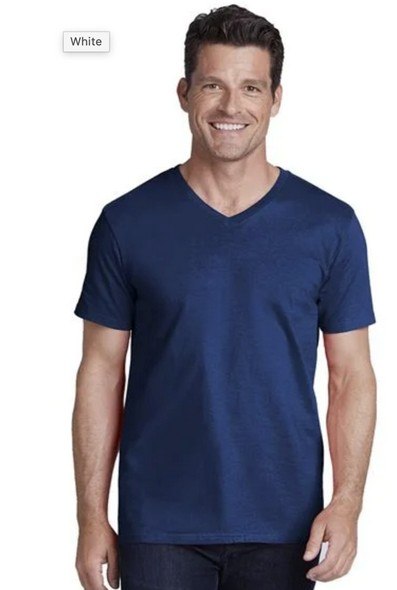 *SPECIAL.ORDER* Shirts: Men V Neck Crew Shirt 64V00